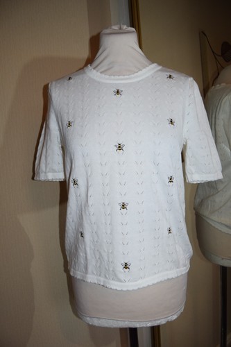 Cath kidston pointelle jumper - cath,