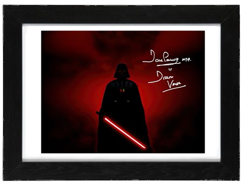 Dave prowse signed autograph - dave,
