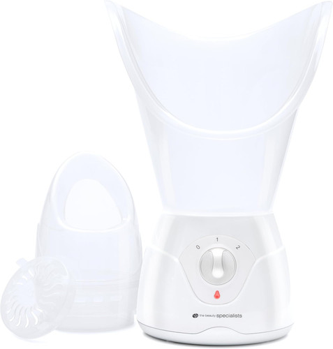 Facial steamer and - and, face