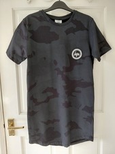 Mens black 'Half Tone' Hype