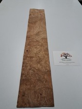 Burr Elm - NATURAL WOOD Sheet