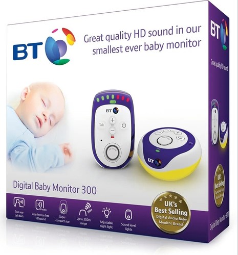 300 digital baby monitor - bt,