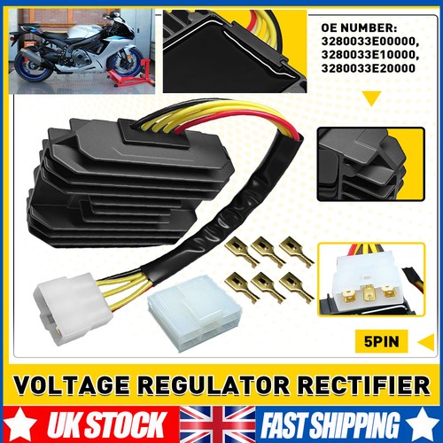 Regulator voltage - /,