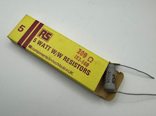 NOS Resistor Wirewound RS