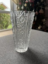 Vintage Czech Lead Crystal