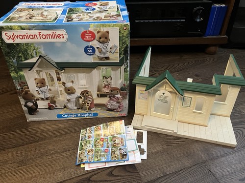 Sylvanian families cottage - sylvanian,