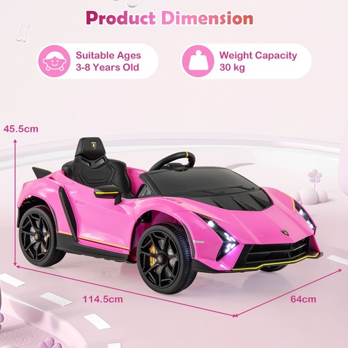 Kids lamborghini ride car - lamborghini,
