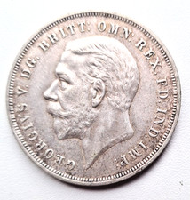 1935 King George V .500 Silver