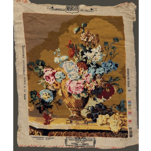 Finished french tapestry - finished,