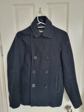 Schott Pea Coat Jacket Cyclone