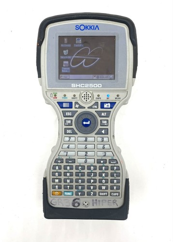Sokkia shc2500 surveying - sokkia,