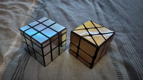 Rubik cube mirror puzzles - 2,