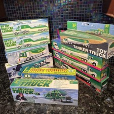 BP Toy Truck Lot/10 :Tankers 