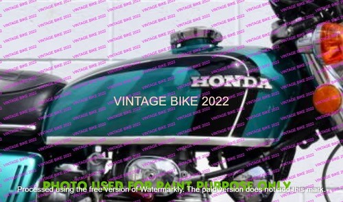 Honda 350 super sport - cb, k4