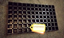 Plug Plant Seed Trays 84 plugs per tray job lot 500 trays