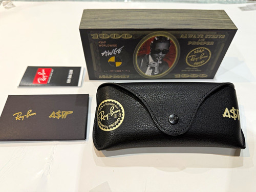 Rocky ray ban - a$ap, ray-ban