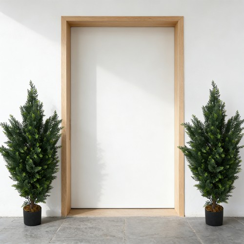 120cm artificial cypress - 120cm, tree