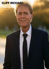 Cliff Richard A3 2026 Calendar