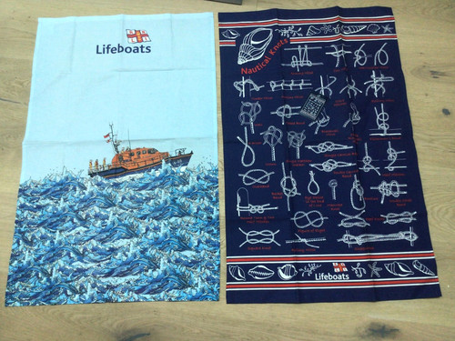 Rnli cotton tea - tea, towel