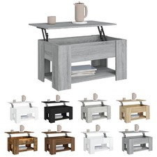 Wooden Coffee Table With