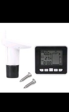 Ultrasonic Water Tank Liquid Depth Level Meter Sensor With Temperature TO