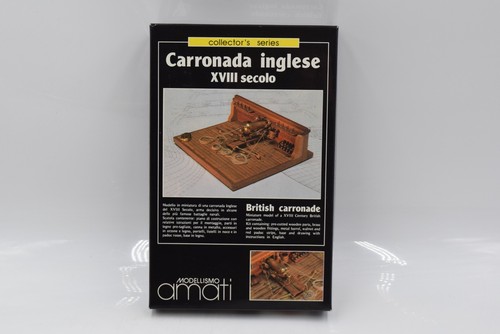 Amati british carronade model - carronade,