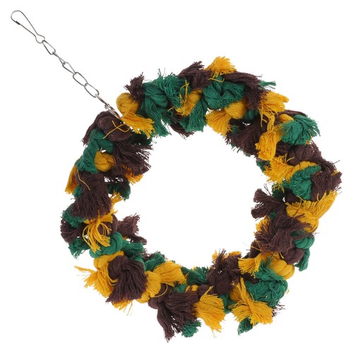 Reusable parrot bite toy - parrot,