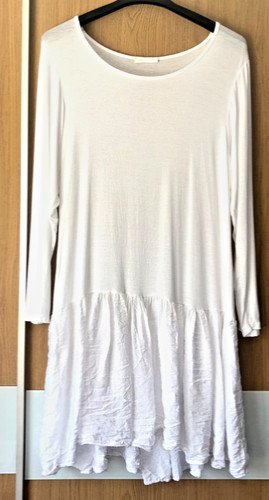 Made italy white dress 100 - in,