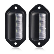 2Pcs 6LED Rear Tail Lights