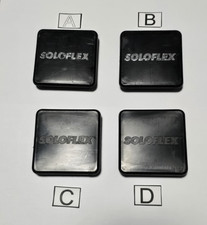 Soloflex 3" Square End Cap OEM
