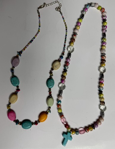 Two unique necklaces for girls - unique,