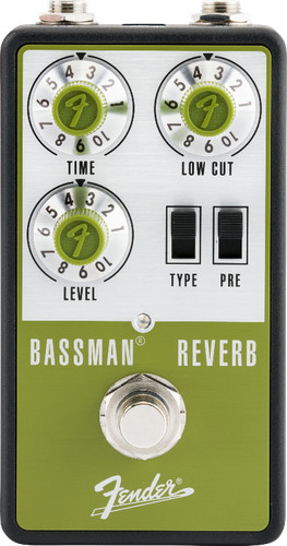 Fender bassman reverb effect - reverb,