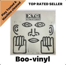 XTC ~ Senses Working Overtime 12" EP Original UK Virgin 1982 4 Tracks EX : EX