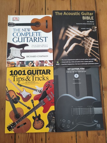 Lot guitar books - x, bundle