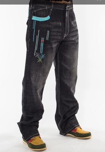 Vintage y2k akademiks baggy - vintage,
