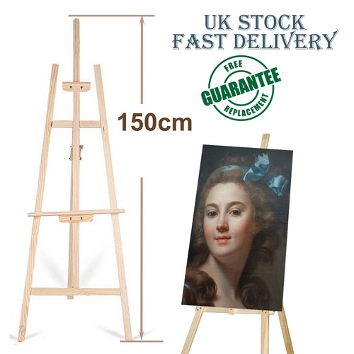 Studio wooden easel display - studio,