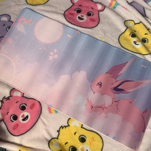 Eevee rubber playmat play mat - play,