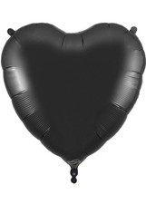 Extra Large Giant Black Heart