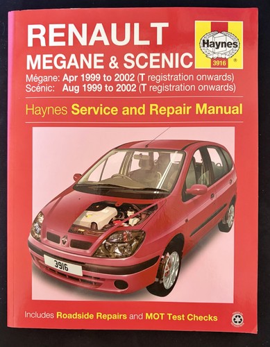 Haynes 3916 renault megane - haynes,