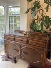 Art Deco 1940’s Mid Oak