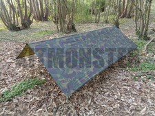 British army jungle shelter - british,