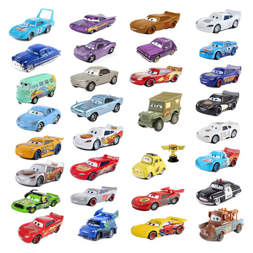 Disney pixar cars lot - cars,