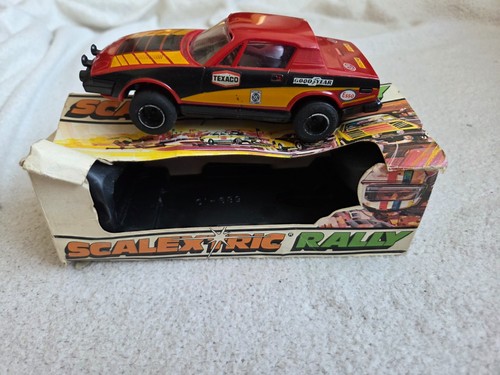 Scalextric rally car triumph - rally,