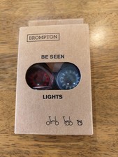 Brompton Be Seen Lights |