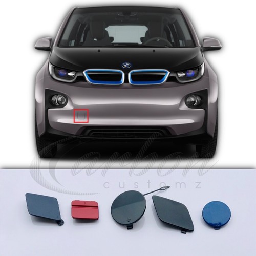 Bmw genuine front towing - front,