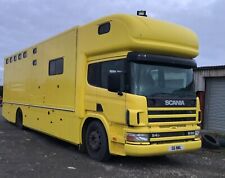 Race Truck Horse Lorry Horse Box Scania P94 2003 18t