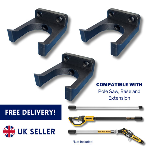 Wall mounts for dewalt pole - for,
