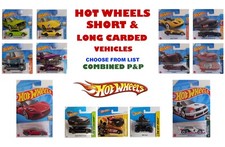 Hot wheels - Cars / Models, Pick & Mix, Choose from List, Combined P&P, 1:64