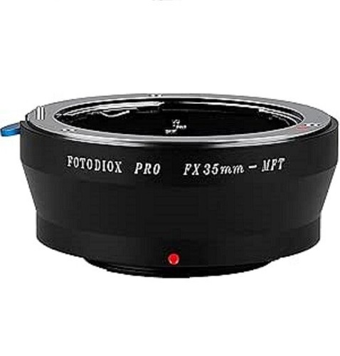 Fotodiox pro lens - lens, mount