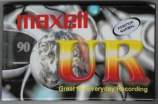 Maxell UR90 Blank Audio